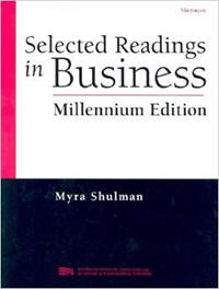 Selected Readings in Business, Millennium Edition (Michigan Series in English for Academic & Professional Purposes) 
