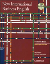 New International Business English Updated Edition Student's Book with Bonus Extra BEC Vantage Preparation CD-ROM: Communication Skills in English for Business Purposes
