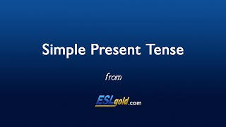 check-my-english.com Simple Present Tense video