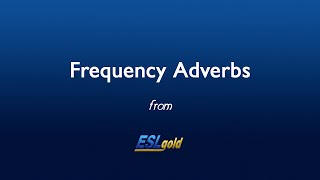 check-my-english.com Frequency Adverbs video