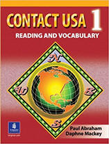 Contact USA 1: Reading and Vocabulary from check-my-english.com