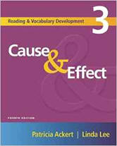 Cause & Effect (Reading & Vocabulary