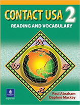 Contact USA 2: Reading and Vocabulary from check-my-english.com