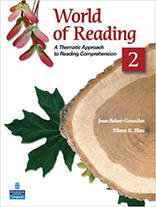 World of Reading 2: A Thematic Approach to Reading Comprehension from check-my-english.com