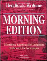 Morning Edition: Mastering Reading and Language Skills With the Newspaper from check-my-english.com