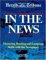In the News: Mastering Reading and Language Skills with the Newspaper from check-my-english.com