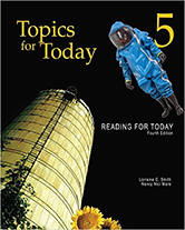 Reading for Today 5: Topics for Today from check-my-english.com