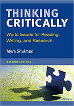 Thinking Critically, Second Edition: World Issues for Reading, Writing, and Research from check-my-english.com