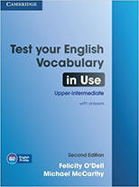Test Your English Vocabulary in Use - Upper-Intermediate from check-my-english.com