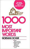 1000 Most Important Words from check-my-english.com