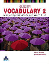 Focus on Vocabulary 2 from check-my-english.com
